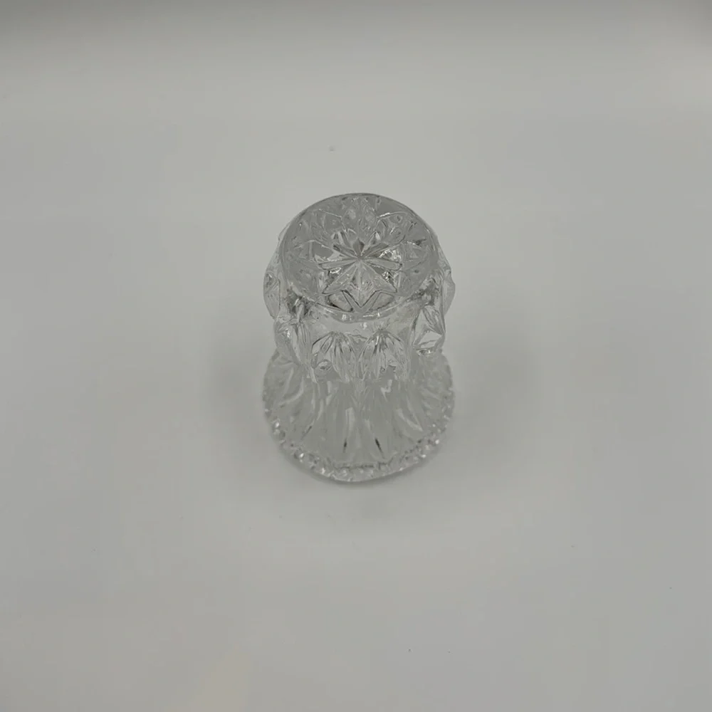 Vintage Princess House Pineapple Shaped Crystal Bud Vase / Toothpick Holder
